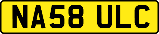 NA58ULC