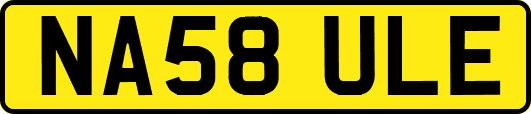 NA58ULE