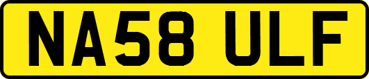NA58ULF