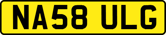 NA58ULG