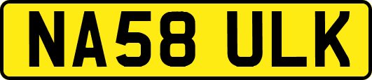 NA58ULK