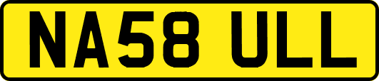 NA58ULL
