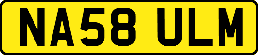 NA58ULM