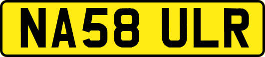 NA58ULR