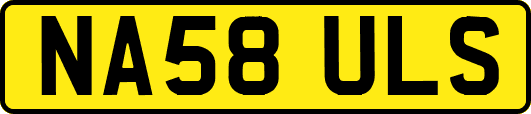 NA58ULS