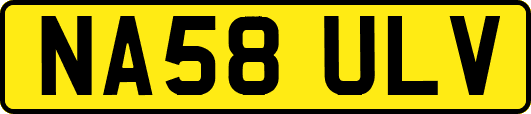 NA58ULV