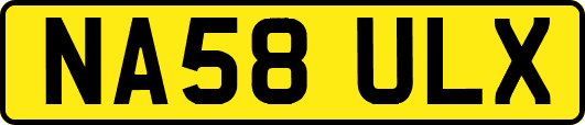 NA58ULX