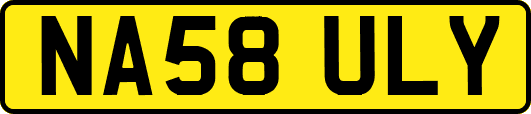 NA58ULY