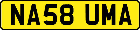 NA58UMA