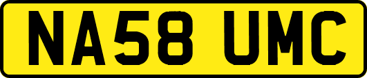 NA58UMC