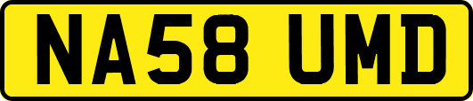NA58UMD