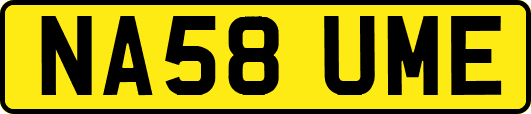 NA58UME