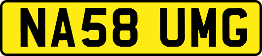 NA58UMG