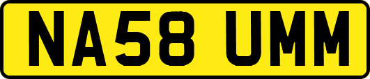 NA58UMM