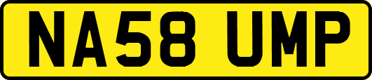 NA58UMP