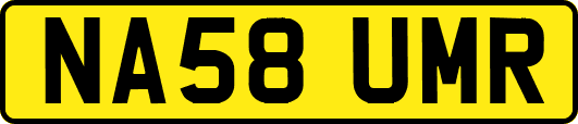 NA58UMR