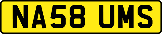 NA58UMS