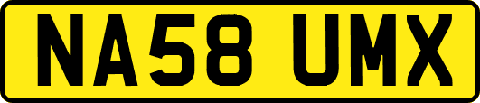 NA58UMX