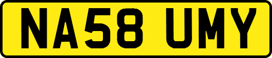 NA58UMY