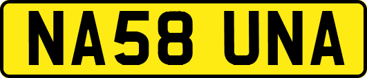 NA58UNA