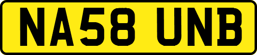 NA58UNB