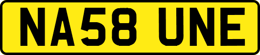 NA58UNE