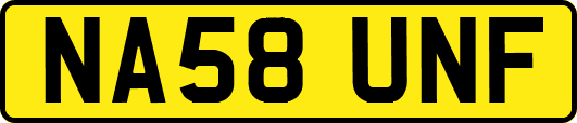 NA58UNF