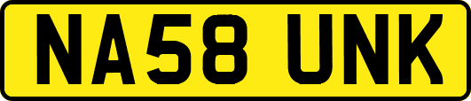 NA58UNK