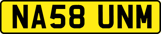 NA58UNM
