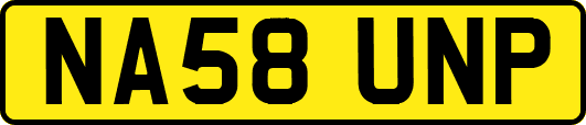 NA58UNP