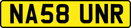 NA58UNR