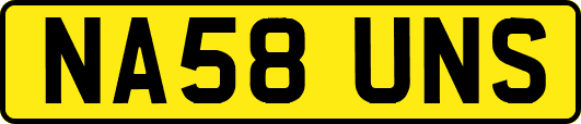 NA58UNS