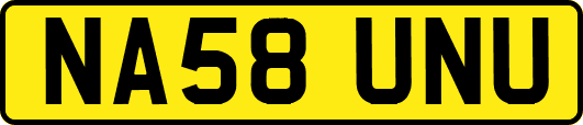 NA58UNU