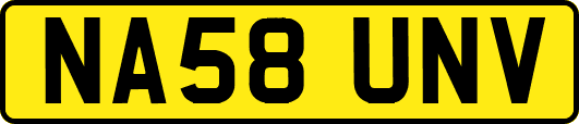 NA58UNV