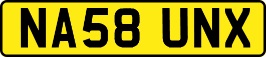 NA58UNX