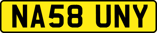 NA58UNY
