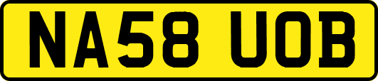 NA58UOB