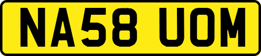 NA58UOM