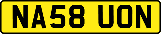 NA58UON
