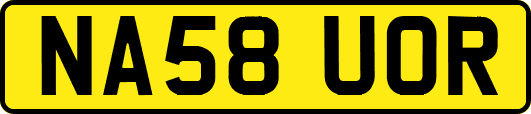 NA58UOR
