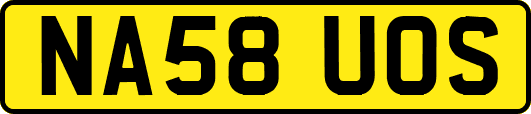 NA58UOS