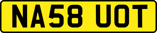 NA58UOT