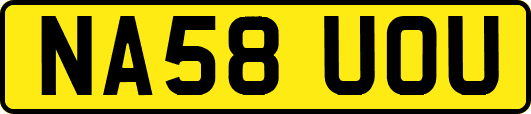 NA58UOU