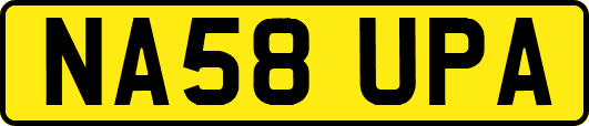 NA58UPA