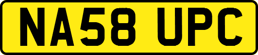 NA58UPC