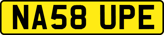 NA58UPE