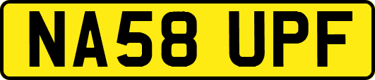NA58UPF