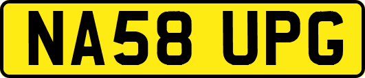 NA58UPG