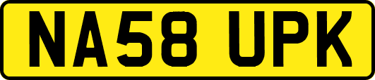 NA58UPK