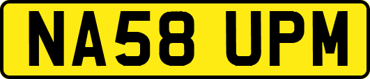 NA58UPM